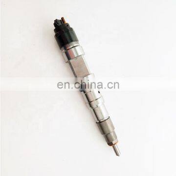 0445120218 OEM Diesel Engine Parts Genuine Fuel Injector Common Rail Direct Injection Feature for MAN Truck