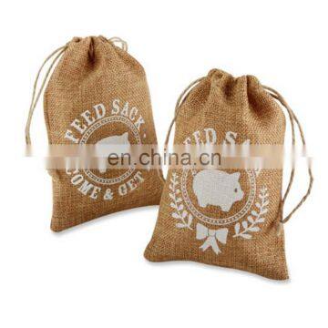 wholesale china supplier hemp pouch seed sack