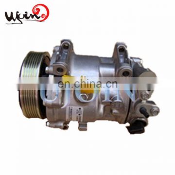 Discount reconditioned air conditioning compressor for cars for peugeot 407 C5 7C16- 1304 7C161304