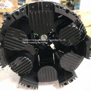 DBK520.2 two modular fan cooling caliper disc brake