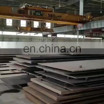 30Mn2,40Mn2,27SiMn,42Crmo Hardfacing Hot Rolled Low alloy steel plate Building mild High metal black sheet