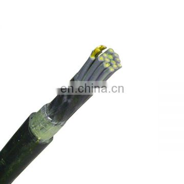450/750V 8 core 2.5/4.0/6.0/10.0mm2 copper conductor PVC insulated/sheathed KVV22 Control cable