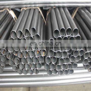 ASTM a500 grade b 2 inch black iron erw steel pipe price per ton