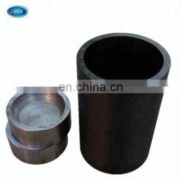 Cylinder Cube Mould With Two Lids for Soil,Concrete Cube Mould