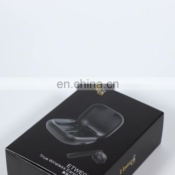 2020 Original TWS touch key  with microphone wireless earphones earbuds