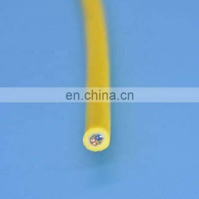 ROV cable 2x2x26AWG signal cat5 neutrally buoyant tether