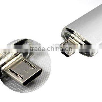 2016 Promotional Good quality otg Metal usb flash drive for 2 years warranty