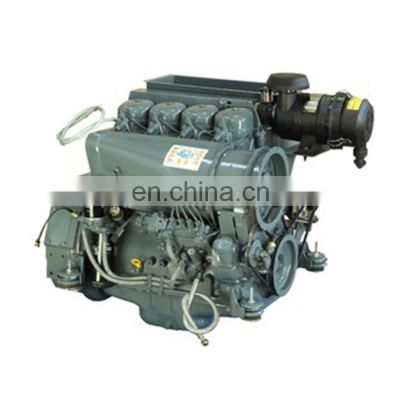 Air cooling 68HP Deutz F4L913 engine use for Generator set