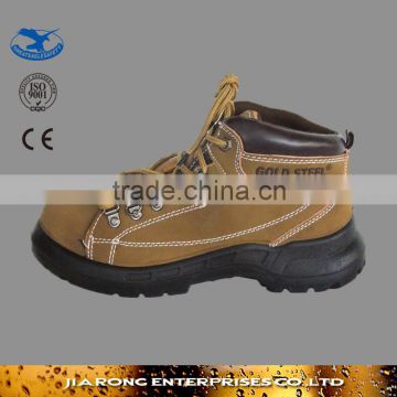 Cheap price wholesale leather ankle Safety Shoes SS069