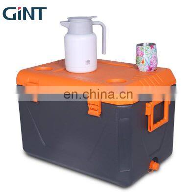 GiNT 60L China Factory Direct Price Ice Chest Outdoor Camping Use Ice Cooler Box