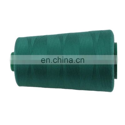 Cheap Sewing Thread Wholesale Manufacturer 100% TFO 40/2 50/2 Polyester 5000 Yards Sewing Thread