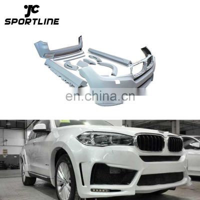 JC Sportline Top Selling PU Material Wide Body Kit for BMW X5 F15 2014
