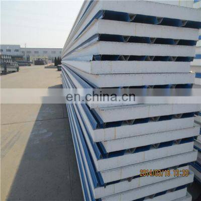 Easy Installation Best Price EPS Sandwich Panel for Roof and Wall