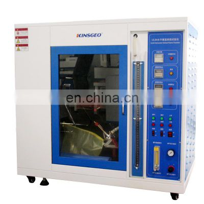 UL94 Factory Supplier Vertical Horizontal Burning Behavior Flammability Test Cabinet