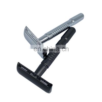 Factory price newest year shaving classic disposable safety replaceable razor with high quality