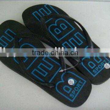 14/14mm fashion men's PE flip flop slippers