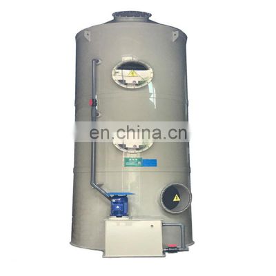 Acid Gas Purification Wet Scrubber Tower for Printing Factory