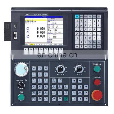 High Precision CNC Milling USB Support PLC ATC 5 axis cnc controller with panel