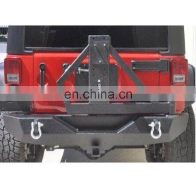 STEEL REAR BUMPER FOR JEEP JK WITH TIRE CARRIER