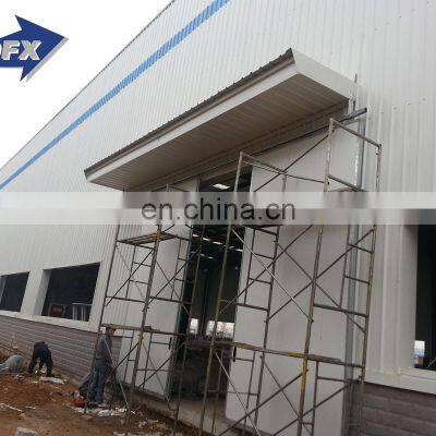 High Quality Steel Structure Hangar In Africa From Director Steel