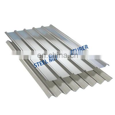 5mm long span aluminium corrugated roofing sheet coil 0.45mn gage