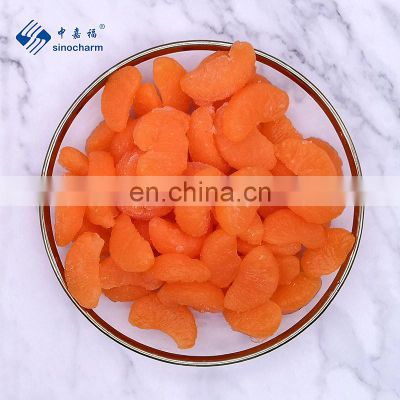Wholesale Peeled Frozen Oranges IQF Frozen Mandarin Orange