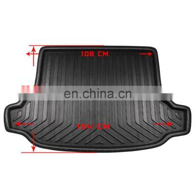 Car Pad Liner Cargo Mat Tray Trunk Floor Mat For Subaru Forester 2009-2012