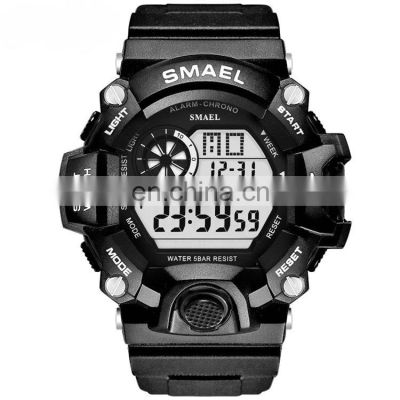 SMAEL 1385 Mens Sports Digital Watches Fashion Outdoor Back Light Hand Watch For Men Cheap Online Wholesale