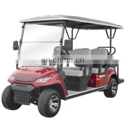 New Model Golf Cart 4seats with 12'' wheel