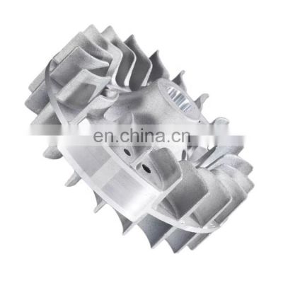 OEM Die Casting Aluminum Magnetic Motor Rotor