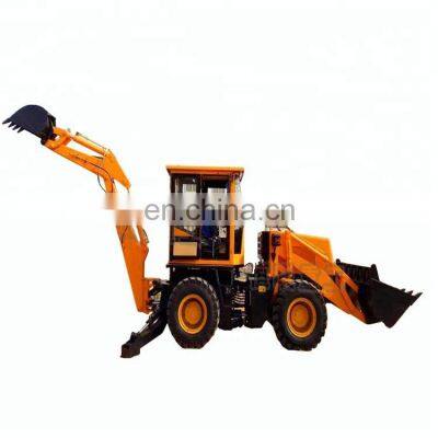 Multi-functional Backhoe Excavator Wheel Loader Excavators Front End Loader With Backhoe