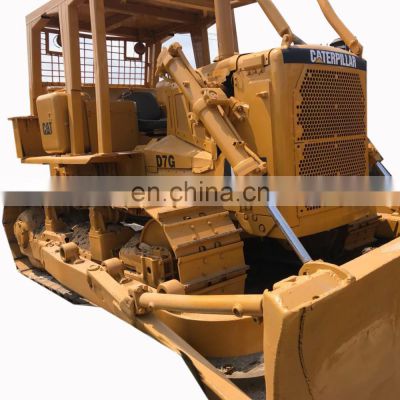 Great condition Used caterpillar D7G Bulldozer with winch for sale