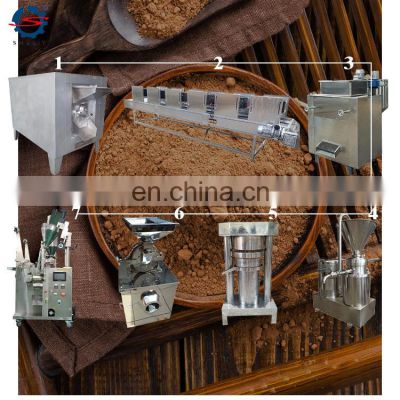 Cocoa Grinding Machine Cocoa Bean Peeler Cocoa Powder Mill Machine