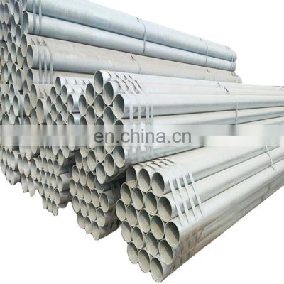 Hot GI Pipe Grade Q235 Q345 Galvanized Steel Seamless Pipe And Tube