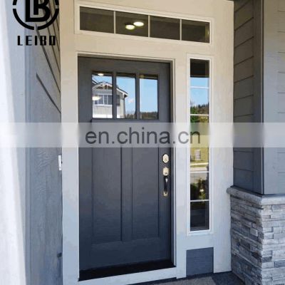 The design of the main entrance house is suitable for families with high-grade wooden doors