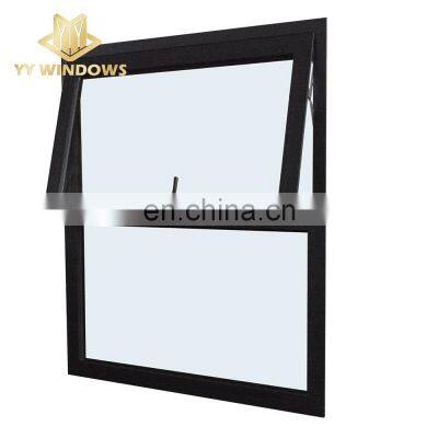 Latest design Aluminum Alloy Window double tempered glazing with cheap price