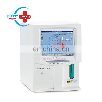 Brand new and cheap price Urit 3000plus 3000 plus fully automatic hematology analyzer Urit 3000plus