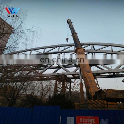 Factory direct supply steel structure cable suspension bridge temporary bridge