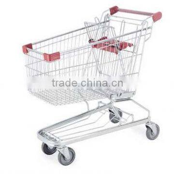 Four wheels hand push trolley(RHB-110C)