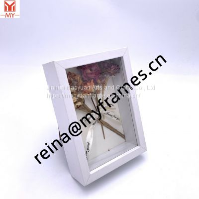 MDF Art 3D Shadow Box Deep Picture Photo Frame High Quality Display Case