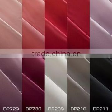 Blackout flame retardant Japanese curtain fabric Colore