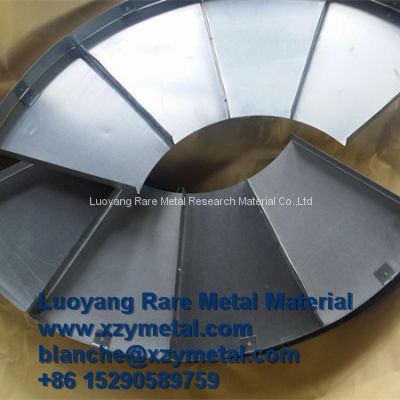 Customized Molybdenum Sheet Molybdenum Heating Elements for vacuum furnace in China