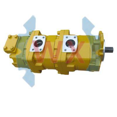 WX Factory direct sales Price favorable  Hydraulic Gear Pump 705-56-34590 for Komatsu HM350-1/1L