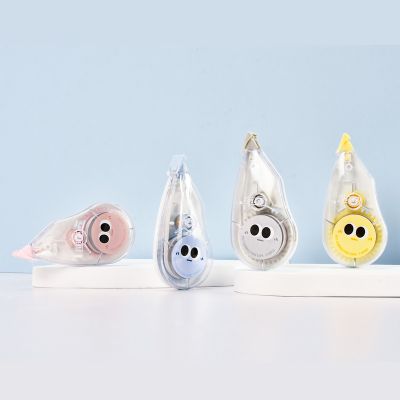Cartoon Big Eyes Correction Roller Cute For Students High Quality Custom Correction Tape 12M