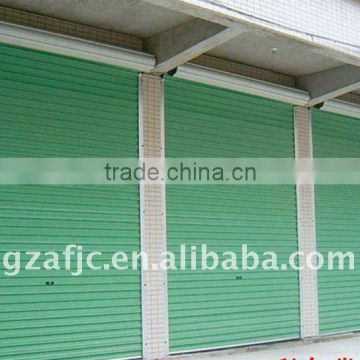 Guangzhou exterior roll up shutters