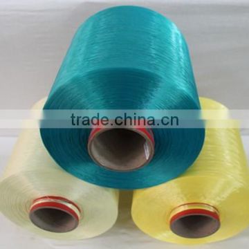 FDY Eco-friendly Recycled high modulus Marine Finished colored industrial polyester Yarn