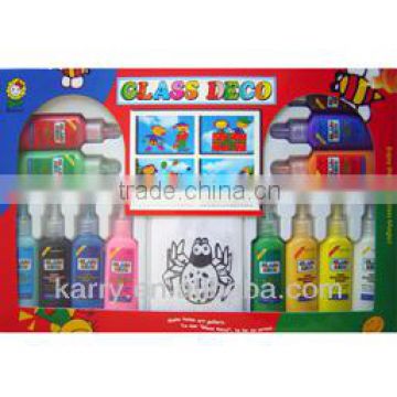 13 colors 20ml Popular Glass deco/ window glue