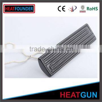 220V 500W HOT SALE ELECTRIC INFRARED CERAMIC HEATER PLATE WITH THERMOCOPULE IN STOCK