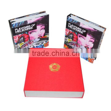 Film Lamination Surface Finish and Hard Cover Book Cover photo book printing