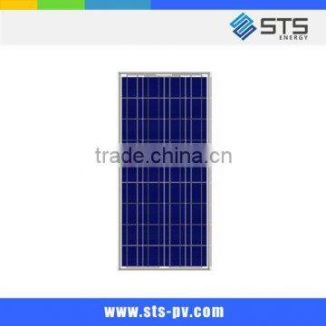 High efficiency low price 130W poly solar module